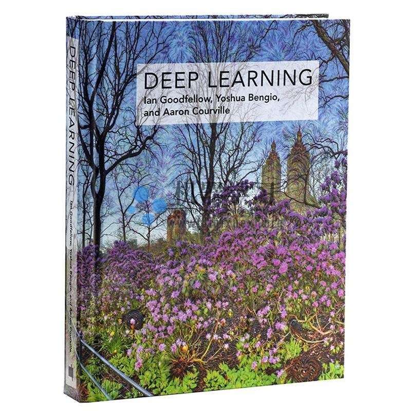 《深度学习》Deep learning 深度学习圣经-花书PDF 中文高清电子版英文版下载