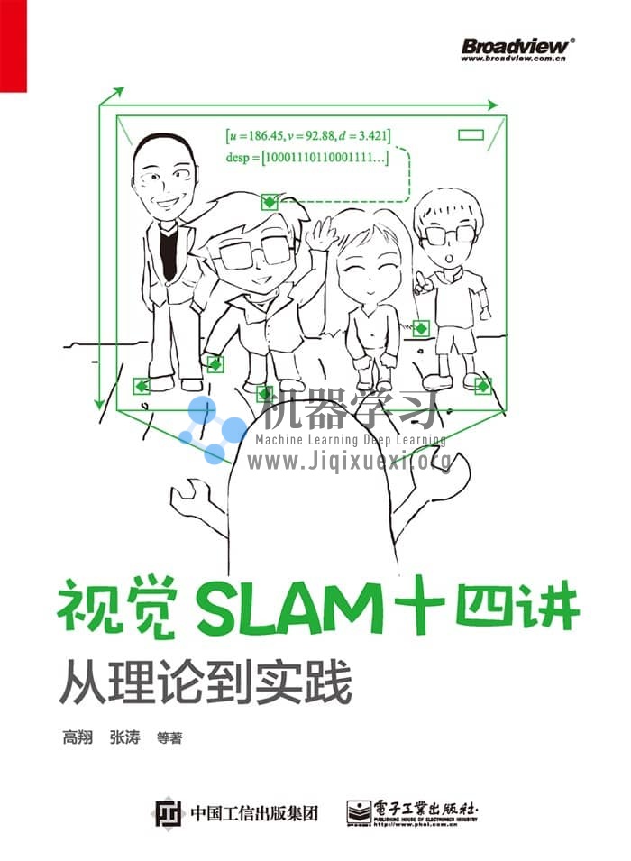 高翔 / 张涛《视觉SLAM十四讲》从理论到实践 PDF
