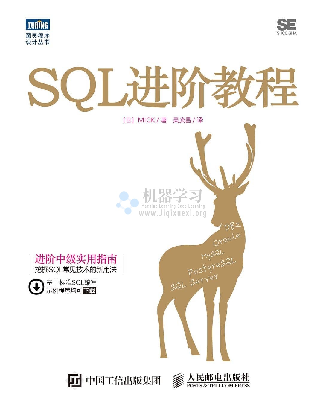 《SQL进阶教程》中文pdf 源码